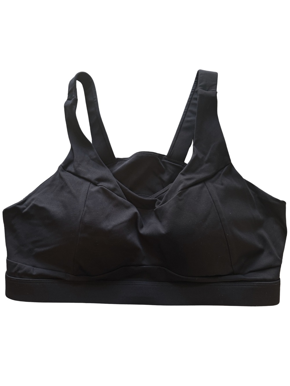 Running Girls Women's Black Wireless Sports Bra Size XL